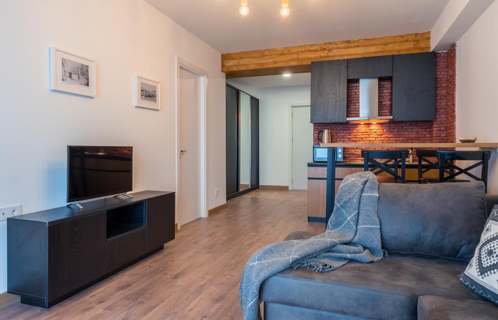 New Gudauri Twins Apartment Phòng bức ảnh