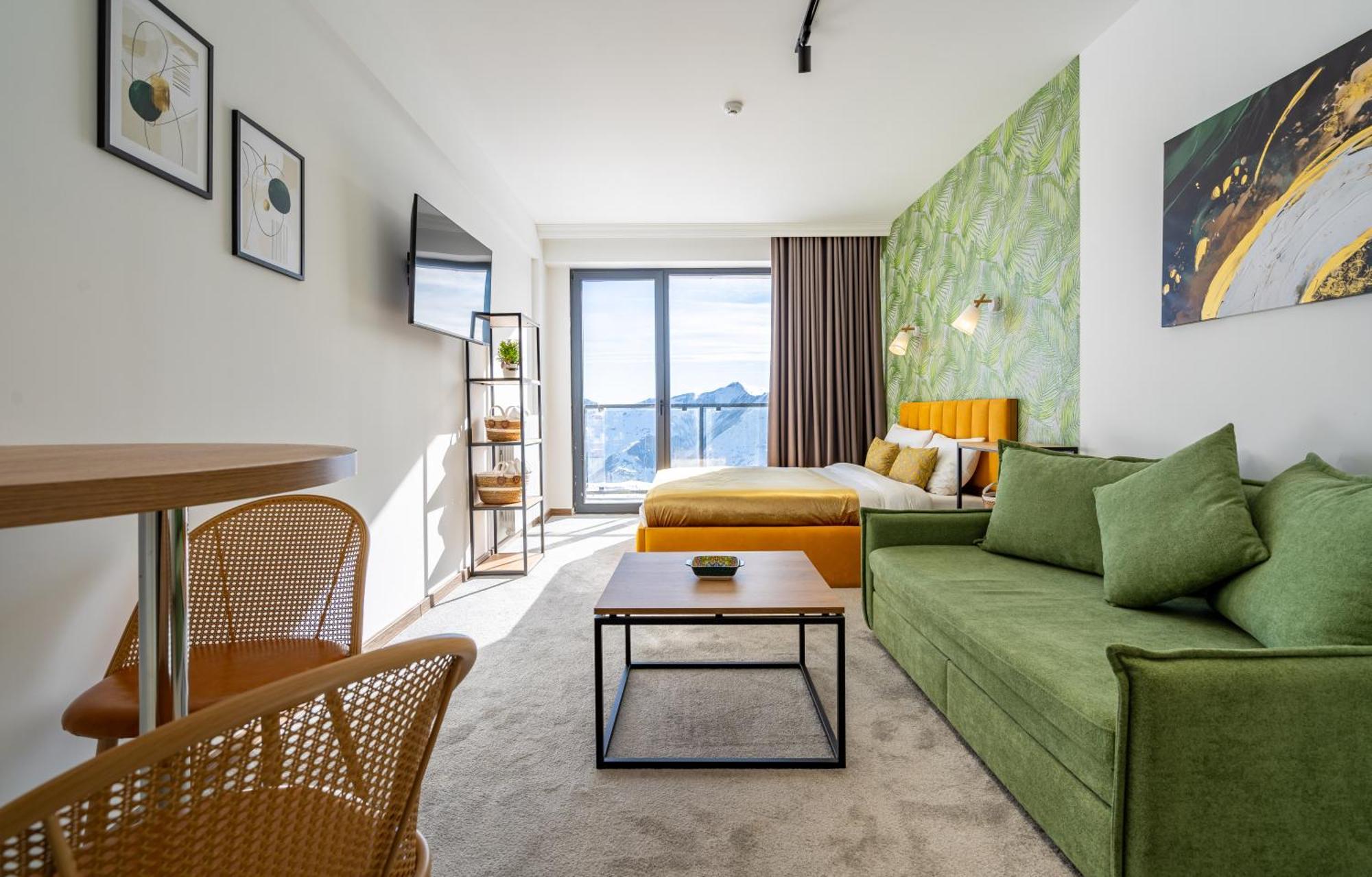 New Gudauri Twins Apartment Ngoại thất bức ảnh